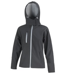 Women's Core TX performance hooded softshell jacket