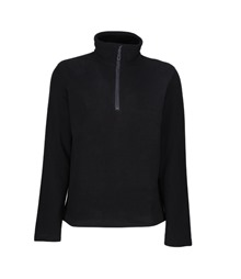 Honestly made recycled half zip fleece