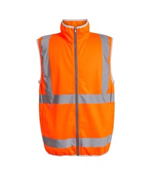 Pro hi-vis full-zip gilet