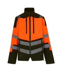 Hi-Vis X-Pro 3-layer softshell jacket (Class 2)