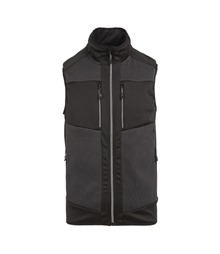 E-Volve unisex knit-effect stretch bodywarmer