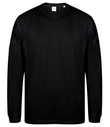 Unisex drop shoulder slogan top