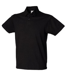 Short sleeve stretch polo