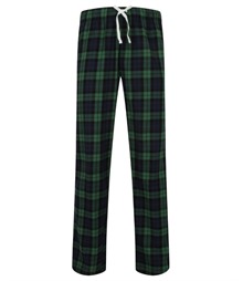 Tartan lounge pants