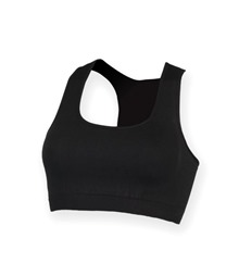 Women's workout cropped top