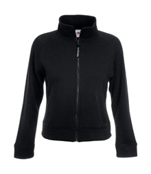 Women's premium 70/30 sweatshirt jacket