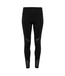 Women's TriDri? mesh tech panel leggings full-length