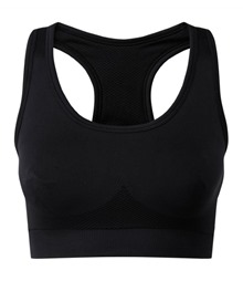 TriDri? seamless '3D fit' multi-sport sculpt solid colour bra