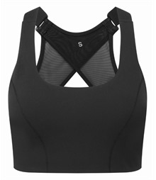 Women?s TriDri? recycled high-impact sports bra