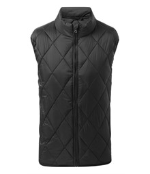 Diamond pane padded gilet