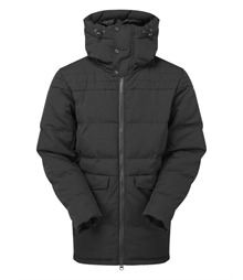 Obsidian padded jacket