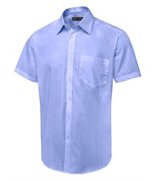 Men's Short Sleeve Poplin Shirt