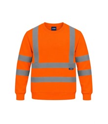 Hi Vis Crew Neck Sweatshirt