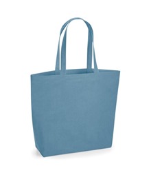 Organic natural dyed maxi bag for life