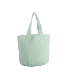 Garment-dyed shopper