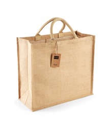 Jute jumbo shopper
