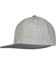 Melange velour snapback (6089VM)