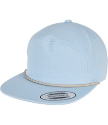 Colour braid jockey cap (7005CB)