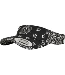 Bandana print visor (8888BP)