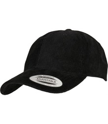 Low-profile corduroy dad cap (6245CD)
