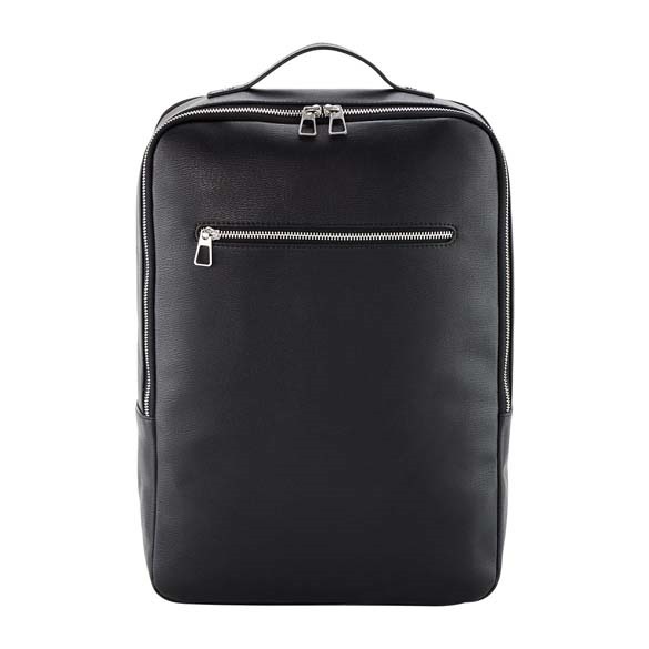Tailored luxe PU backpack