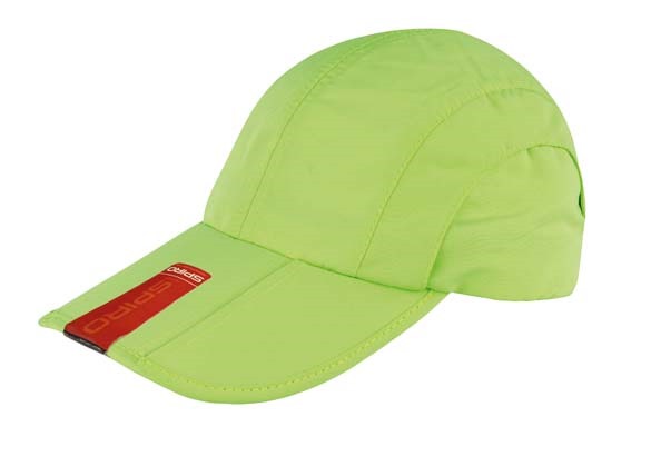 Fold-up baseball cap