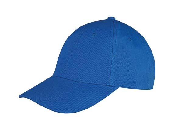 Memphis 6-panel brushed cotton low profile cap