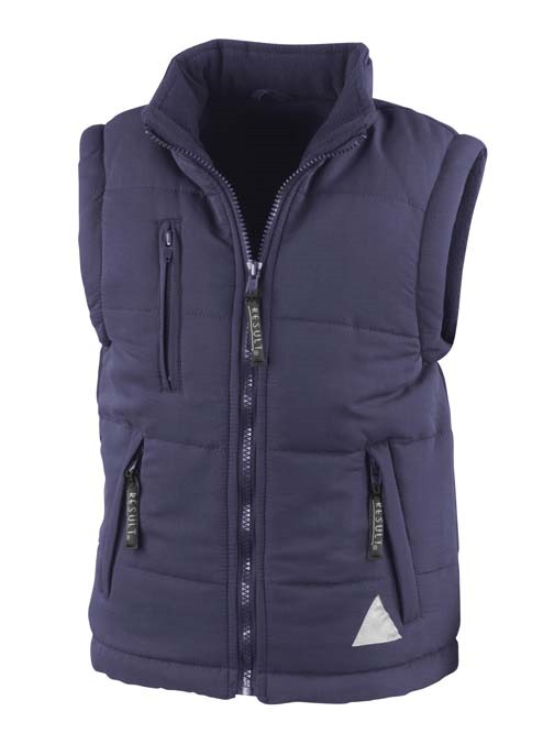 Junior ultra padded bodywarmer