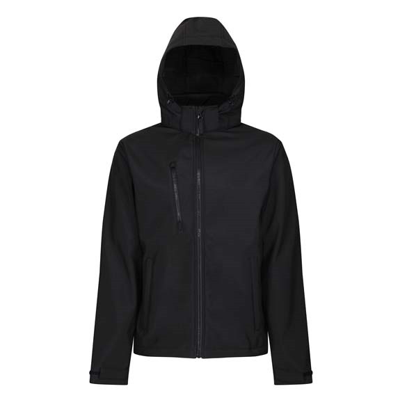 Venturer 3-layer hooded softshell jacket