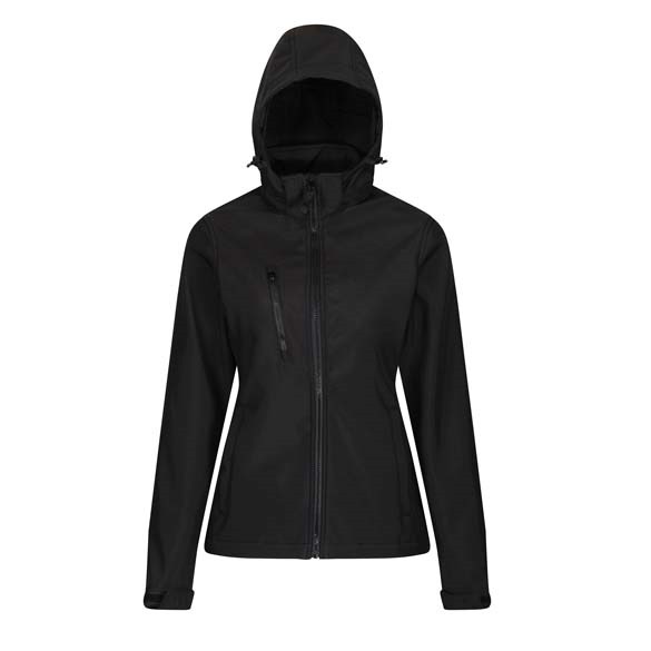 Women&#39;s venturer 3-layer hooded softshell jacket