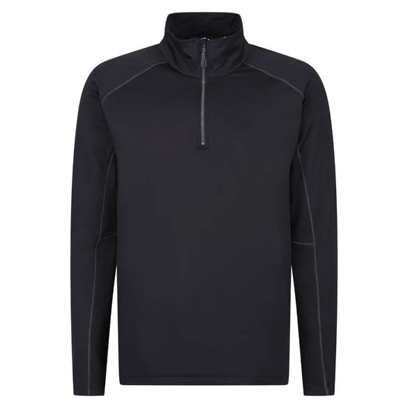 Core stretch half-zip mid-layer