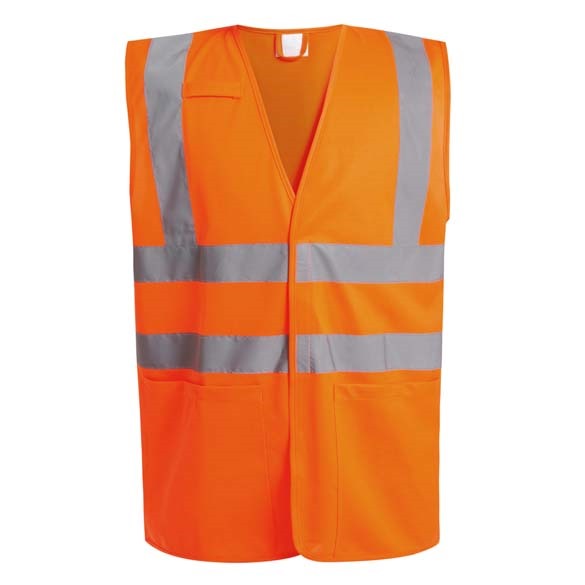 Pro hi-vis supervisor vest