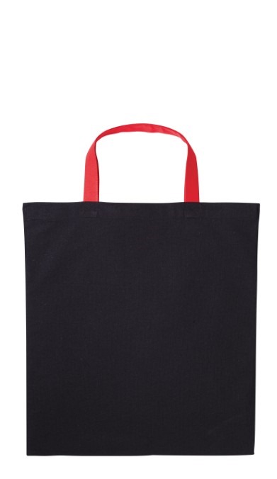 Varsity cotton shopper short handle