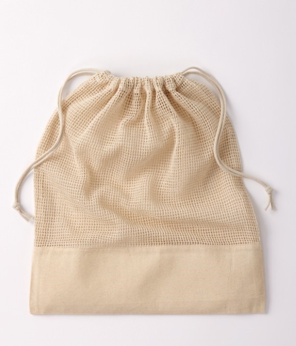 Cotton mesh bag
