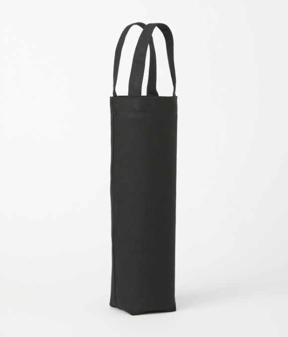 Recycled premium canvas bottle bag