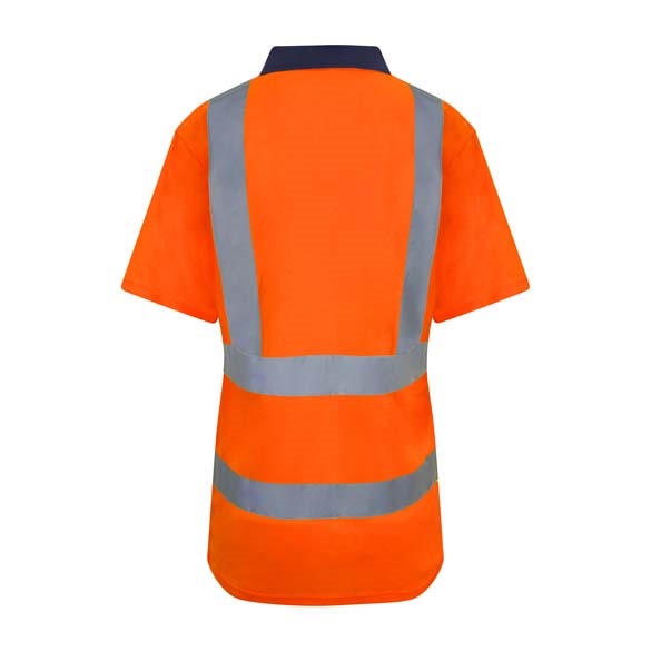 High visibility polo