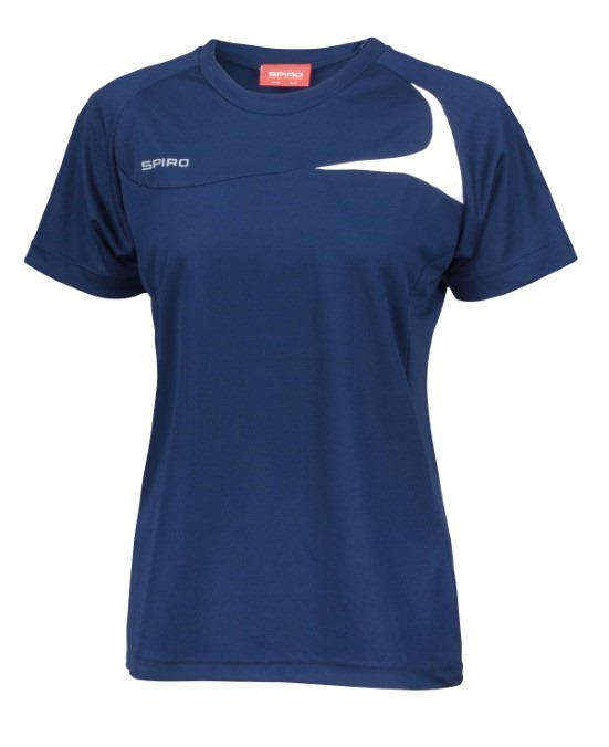 Women's Spiro dash training shirt