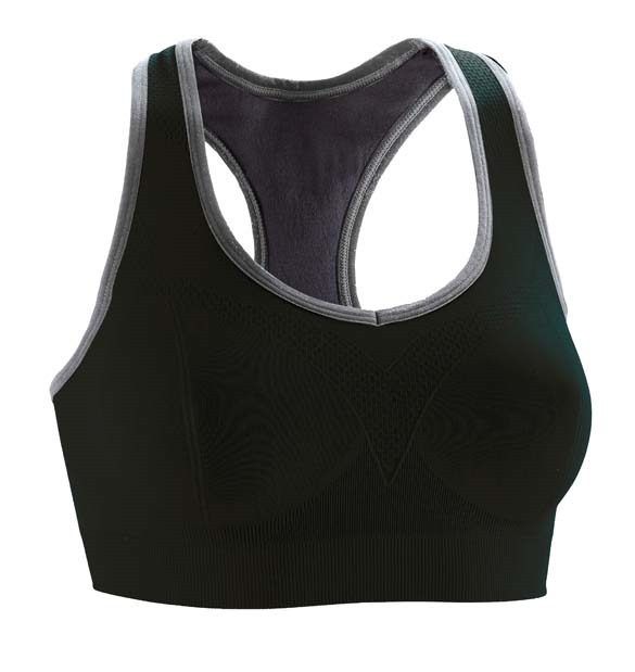 Women&#39;s fitness compression sports bra top