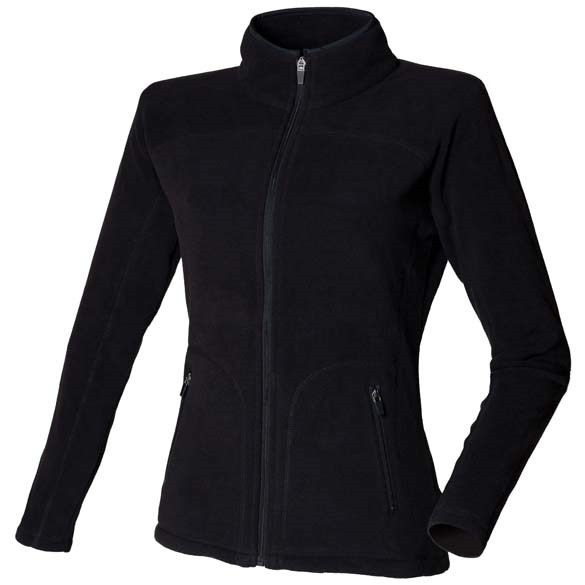 Microfleece jacket