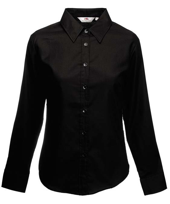 Women&#39;s Oxford long sleeve shirt