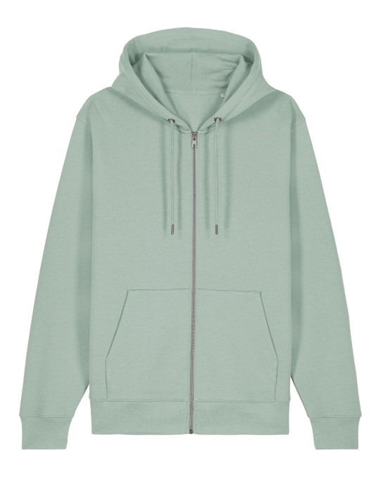 Unisex Cultivator 2.0 iconic zip-thru hoodie sweatshirt (STSU179)