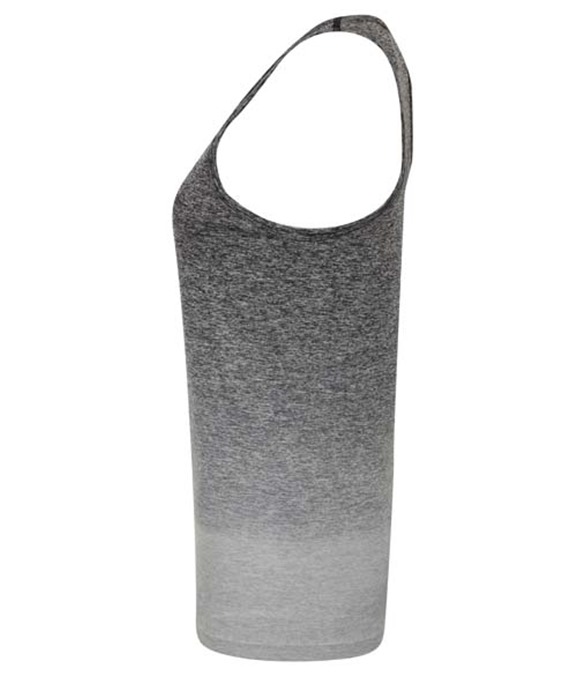 Women&#39;s seamless fade out vest