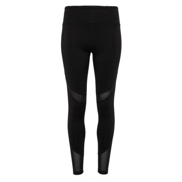 Women&#39;s TriDri&#174; mesh tech panel leggings full-length