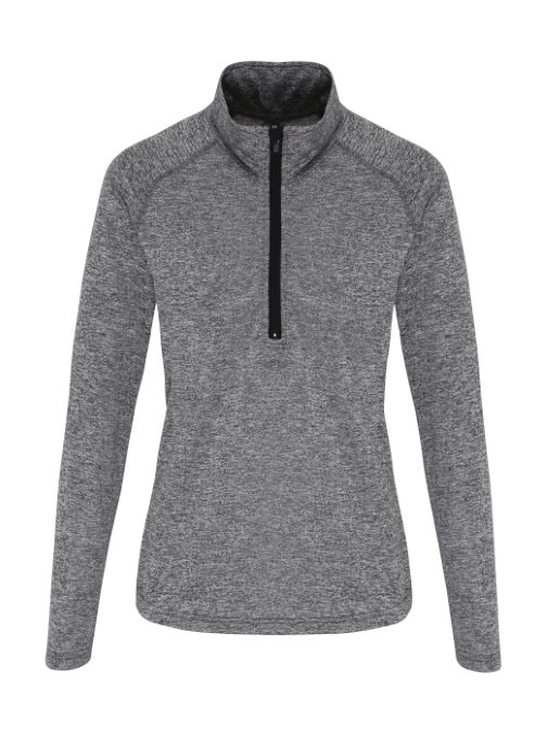 Women&#39;s TriDri? long sleeve performance ? zip