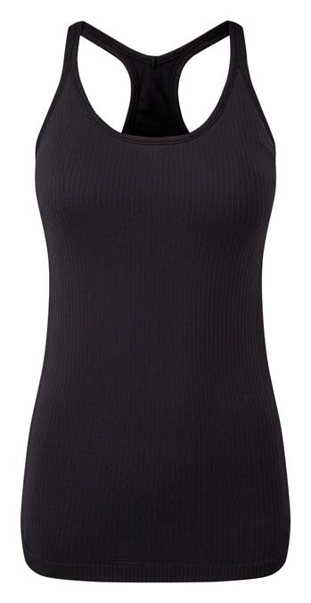 Women&#39;s TriDri? seamless &#39;3D fit&#39; multi-sport sculpt vest with secret support