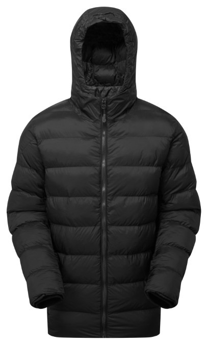 Solitude recycled hooded jacket