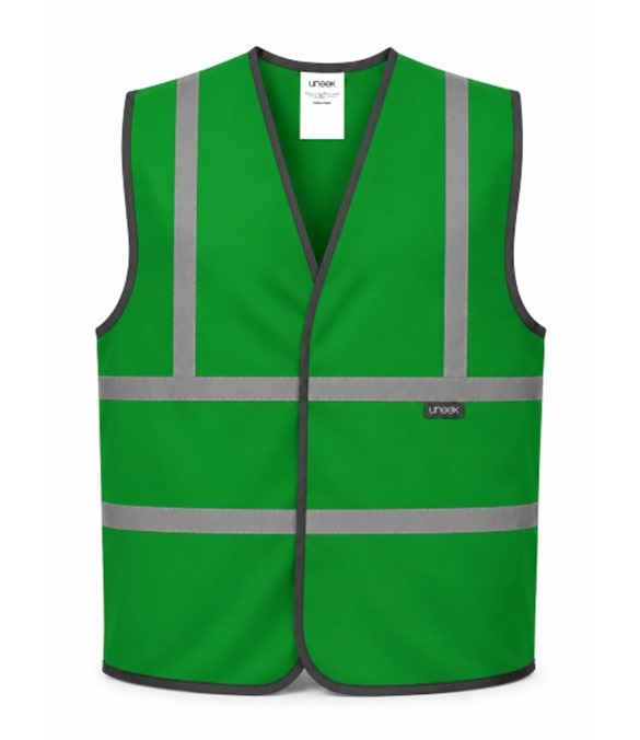 Childrens Hi Vis Waist Coat