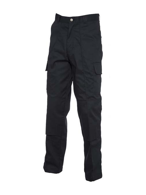 Cargo Trouser with Knee Pad Pockets Long