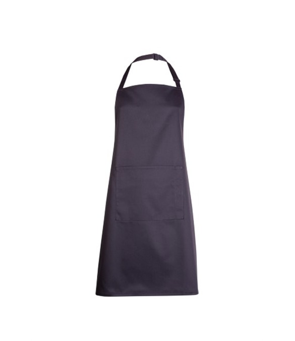 Bib Apron with Pocket
