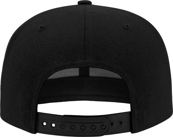Metallic visor snapback (6089PU)